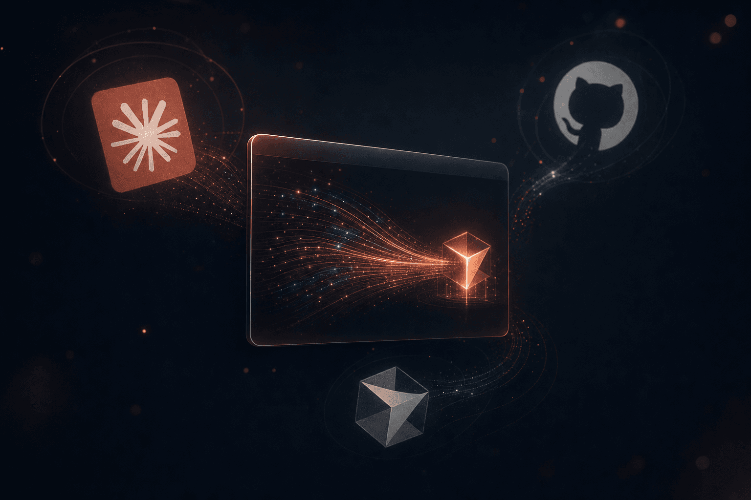 How to build a paid MCP server from a real demand signal. Dark editorial illustration.