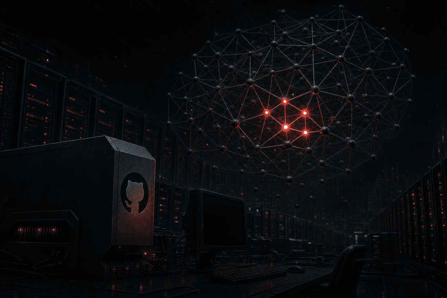 Kimi K3 benchmarks, pricing, and how to start using it. Dark editorial illustration.