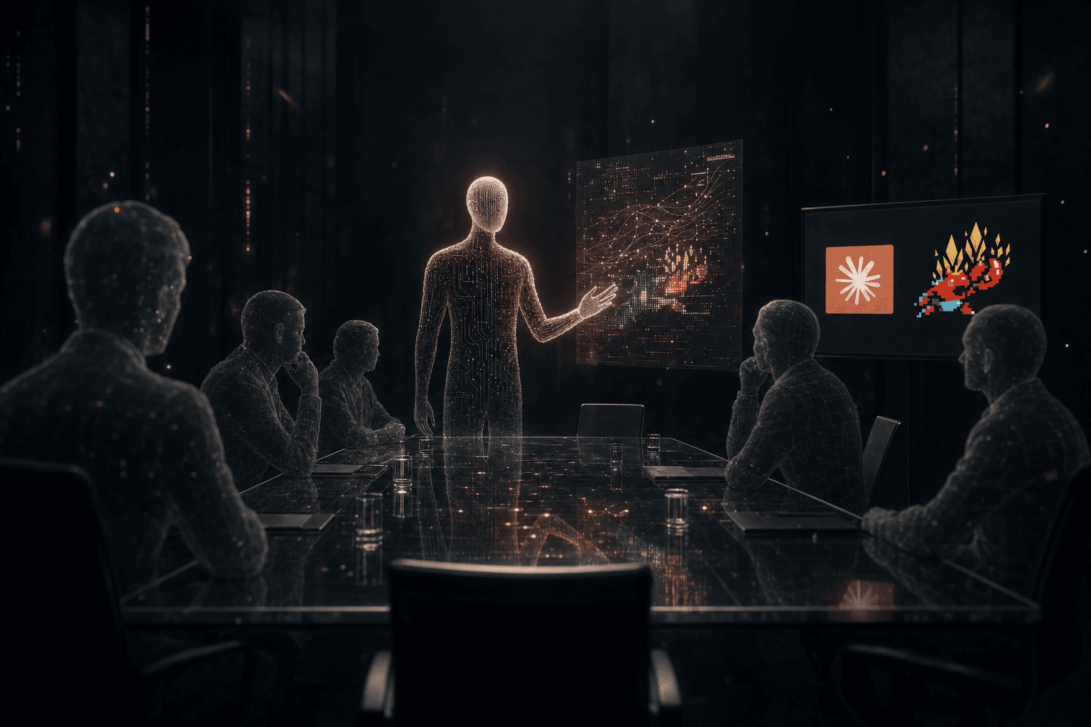 what lyzr's $100 million raise means for ai builders. Dark editorial illustration.